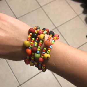 Pretty beaded bracelet